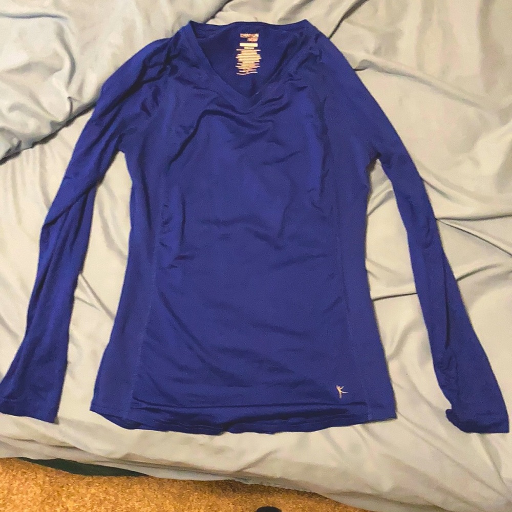 Royal Blue Athletic Shirt